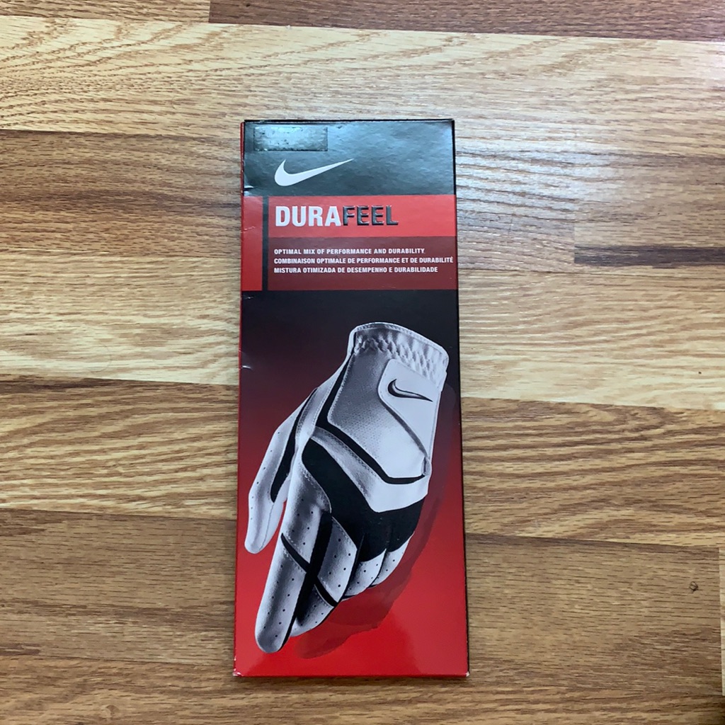 Nike Dura Feel Golf Glove Junior Left Hand 18cm /M